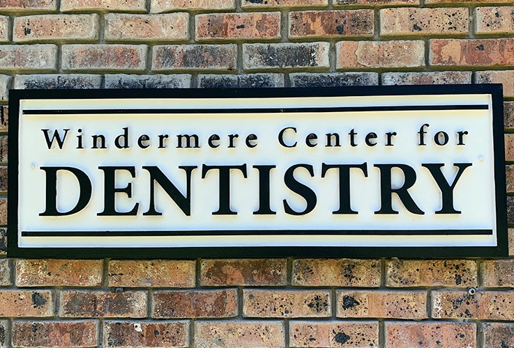 Outdoor shot of Windermere Center for Dentistry